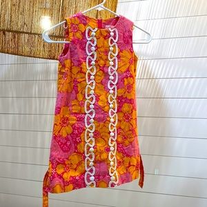 Lilly Pulitzer size 7 girls shift dress